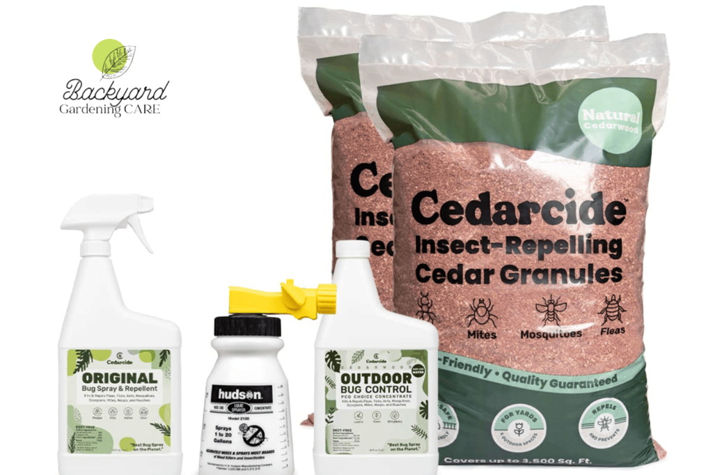 Cedarcide Insect Repelling Pest Control