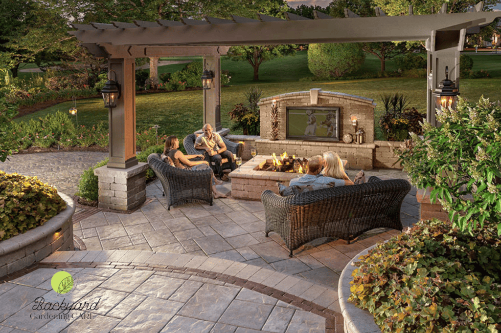 how to anchor a pergola to pavers