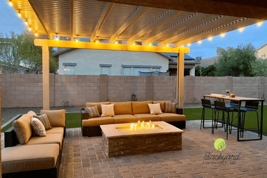 Properly Anchoring Your Pergola to Pavers