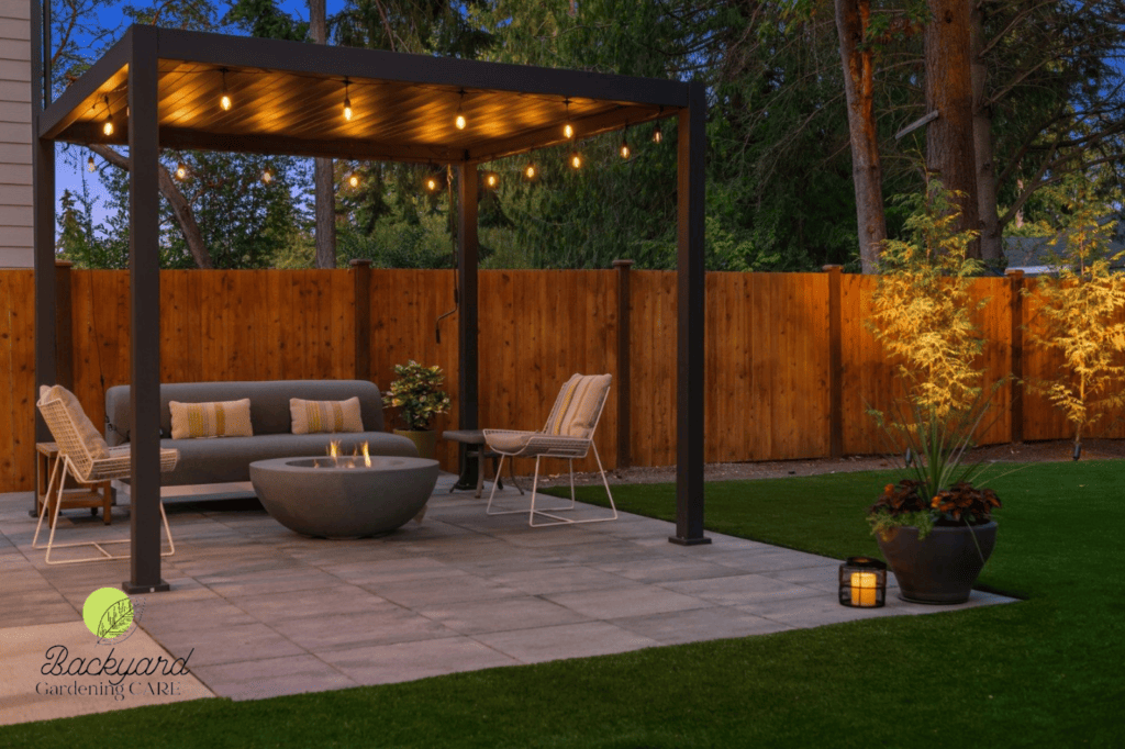 The Ways to Anchor a Pergola to Pavers