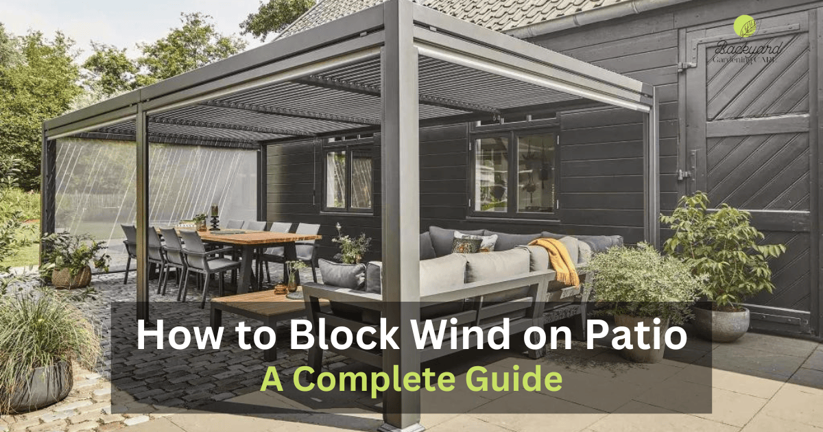 How To Block The Wind On A Patio at Lynn Soto blog