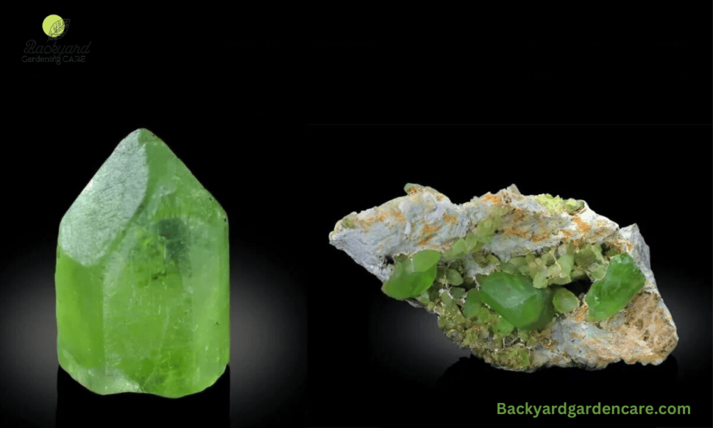 Natural - Peridot