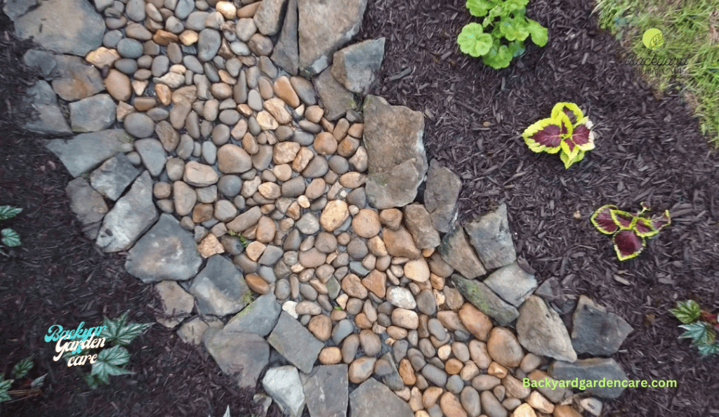 Creek Bed for your Lawn