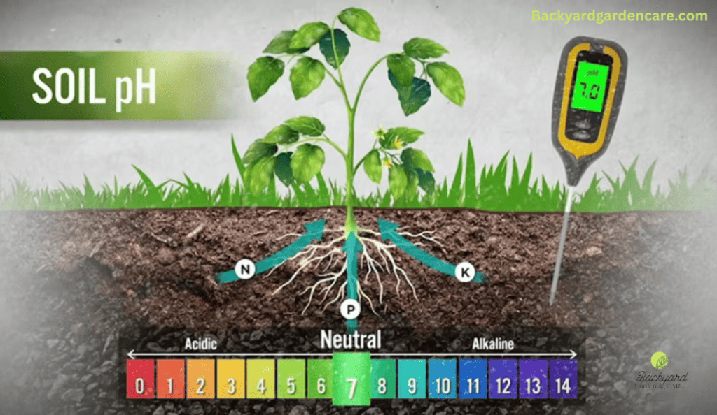 Soil pH Diagram