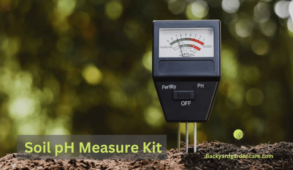 Soil pH Measure Meter