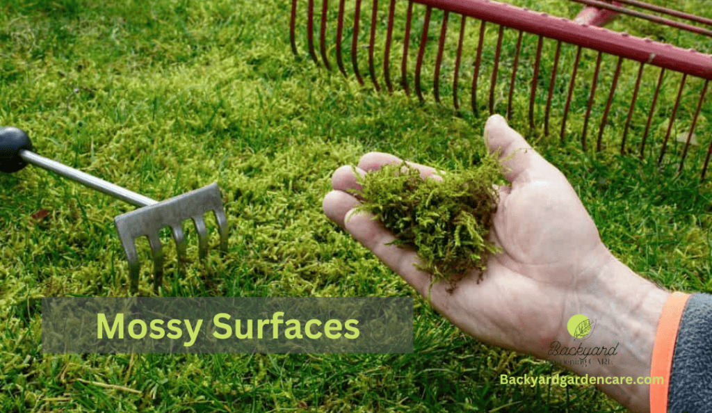 Mossy Lawn Surfaces Cause of Low Lime