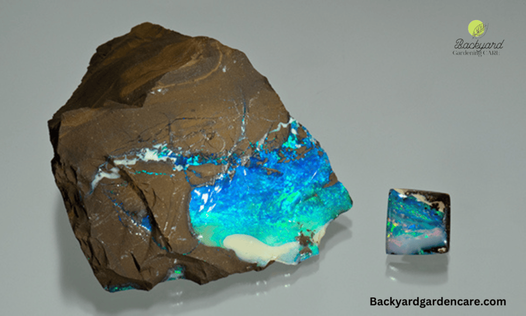 Opal Gem Rock